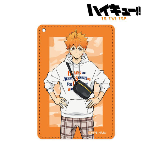 『ハイキュー!! TO THE TOP × 東武動物公園』描き下ろしイラスト 日向翔陽 レジャーver. 1ポケットパスケース【202506再販】